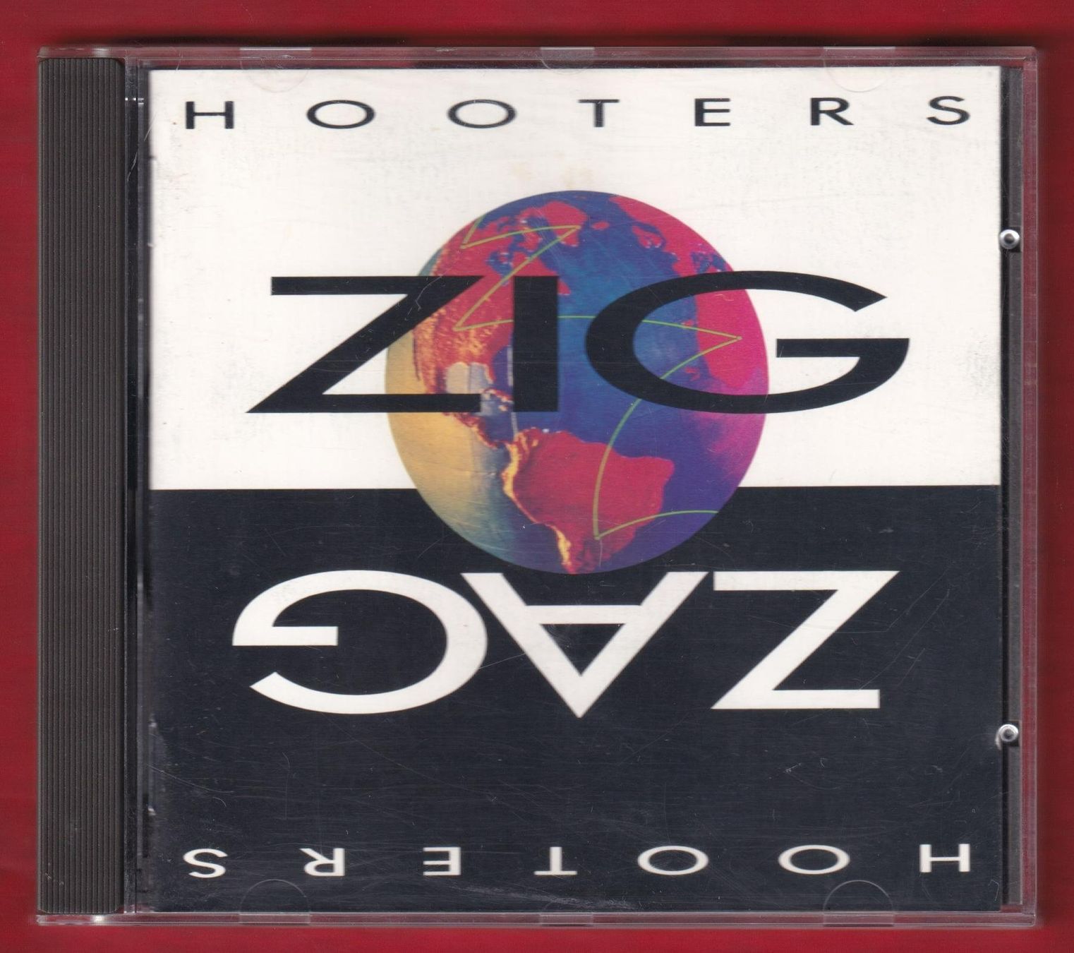 CD: Hooters - Zig Zag (CD) – Usato da Zürich venduto da Pfluftl2000
