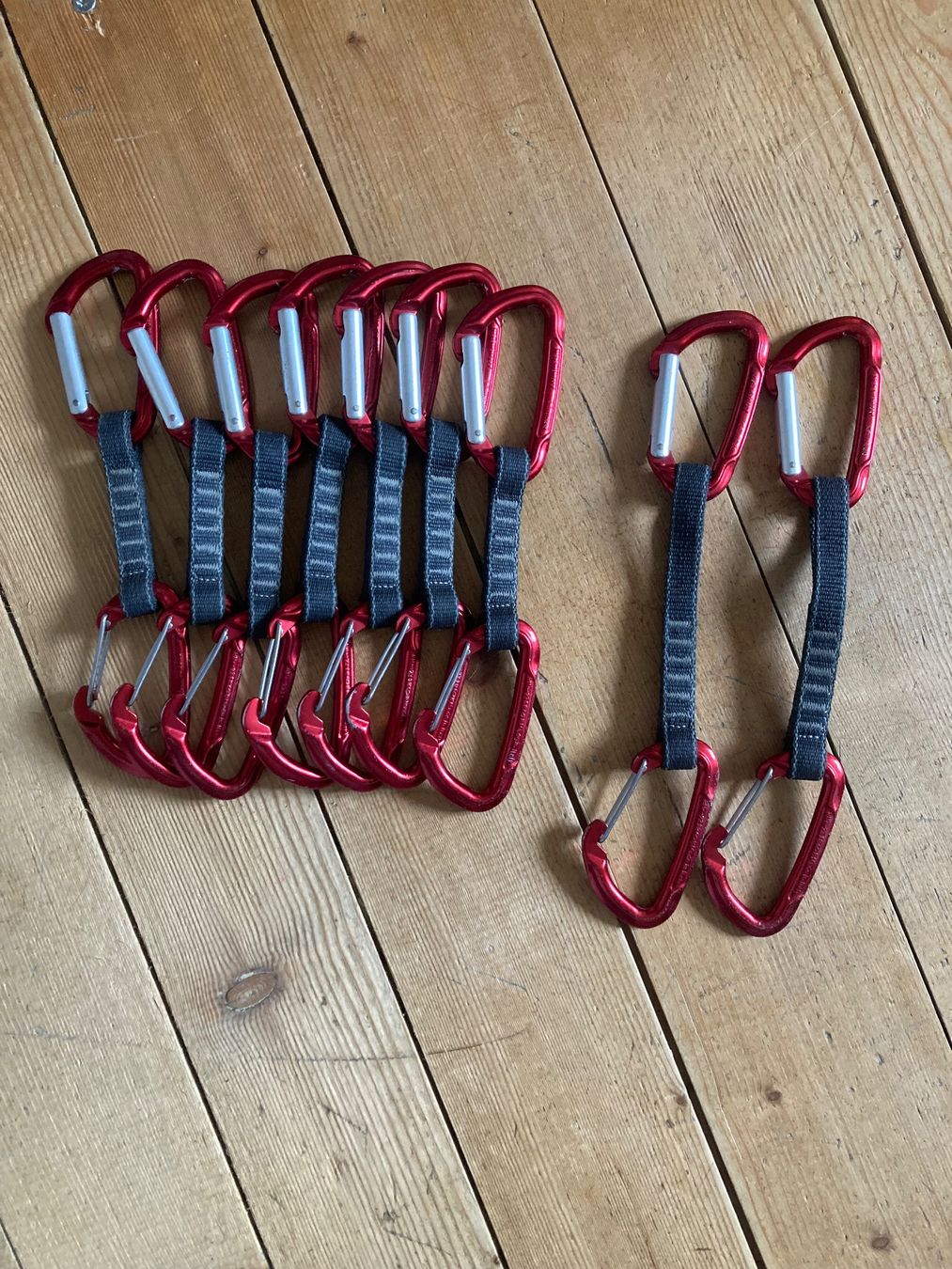 Attrezzatura da arrampicata: Mammut Express Set 9 Stück – Usato da Dietikon venduto da ConnyL02