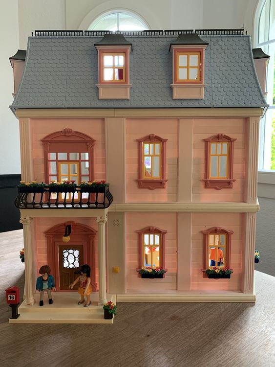 Playmobil Romantisches Puppenhaus (5303) mit Zubehör | Acheter sur Ricardo