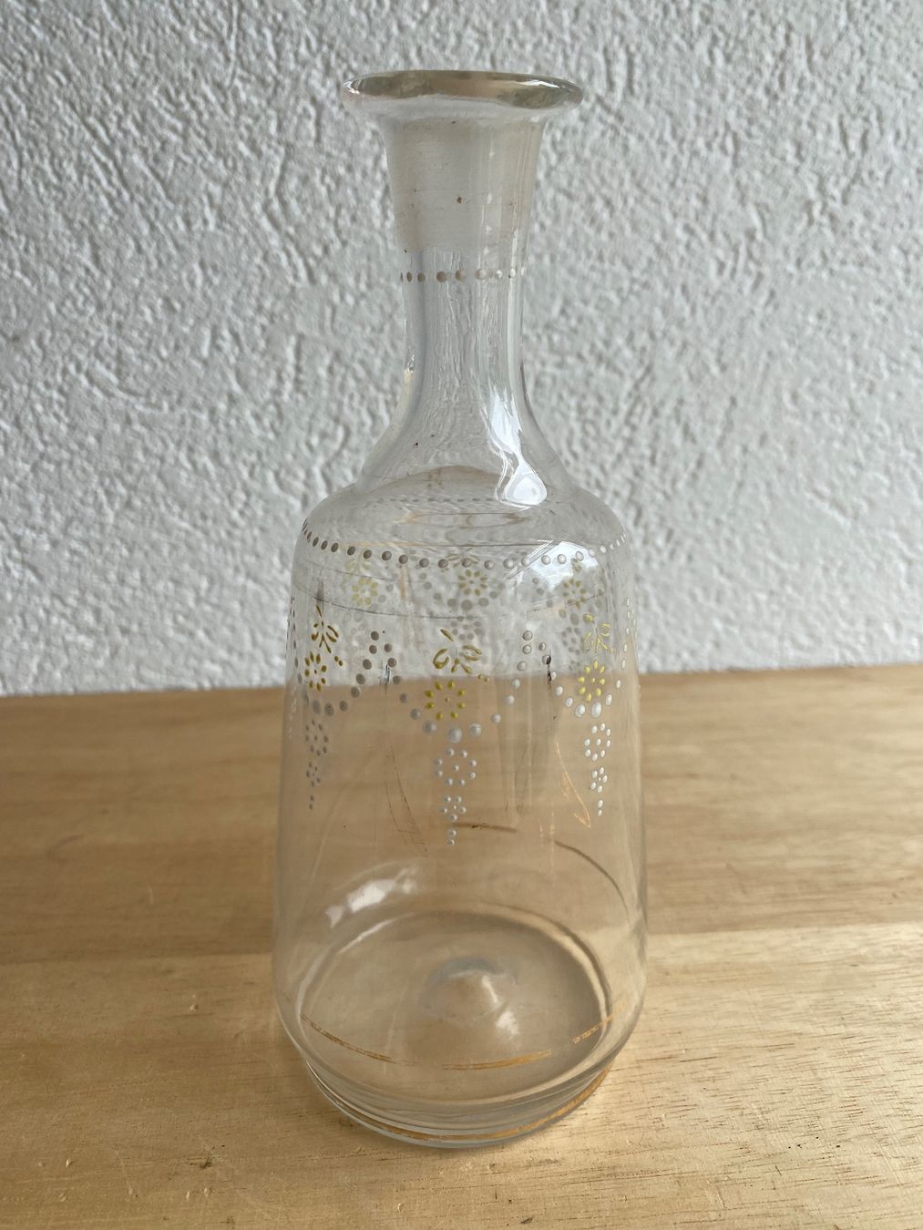 Caraffe: Altes Glas / Karaffe mit Malerei – Usato da Burgdorf venduto da gre_2ftz