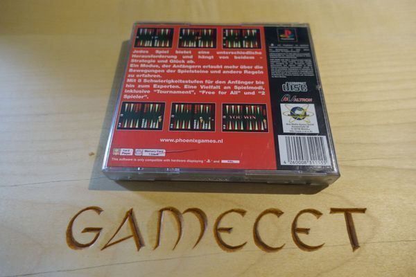 Sega Spiele: Pro Backgammon – Gebraucht aus Steinach von Gamecet 2