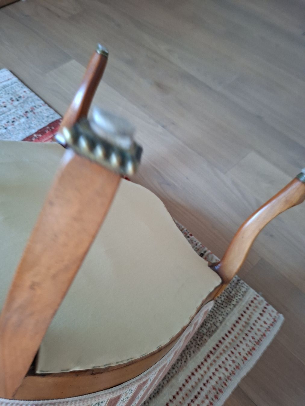 Poltrone: Eleganter Polstersessel im Louis-Philippe-Stil – Usato da Affoltern am Albis venduto da Tibu987 3