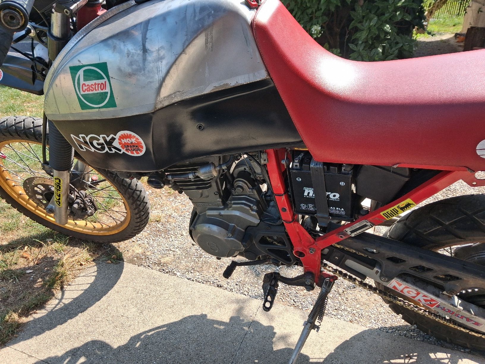 Gilera Enduro: Gilera Dakota 500 Enduro – Difettoso da Neukirch-Egnach venduto da Sachsmaen 3