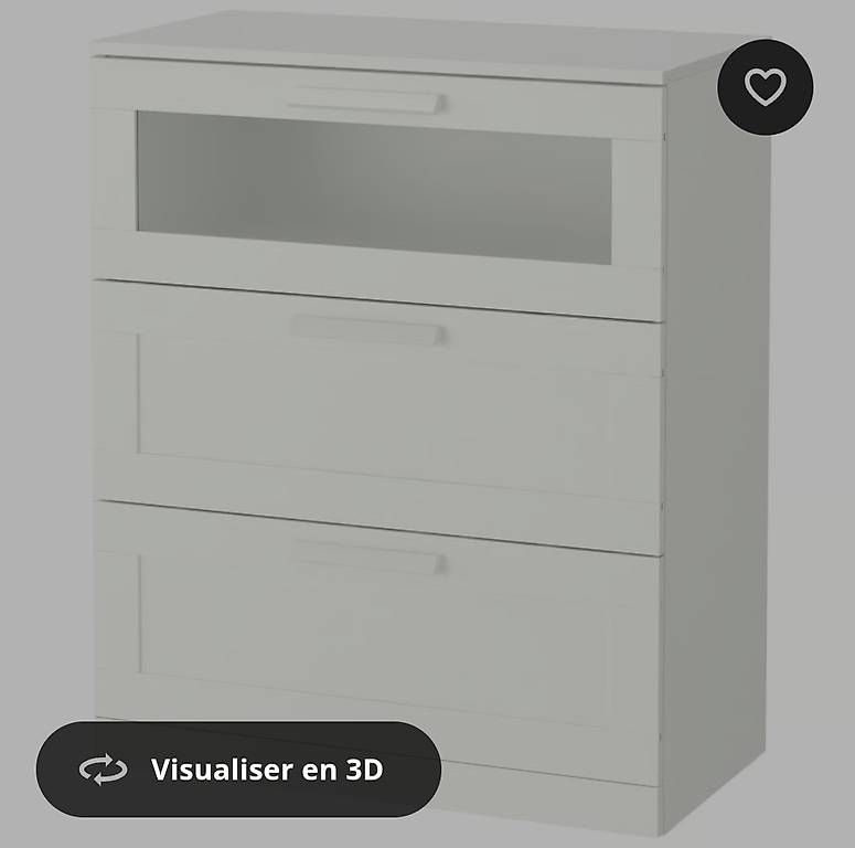 Schränke: Chambre enfant ikea armoire commode bureau chaise  – Gebraucht aus Forel FR von Kolinette 1