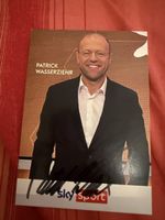 Patrick Wasserziehr Sky Sport Foto mit Unterschrift