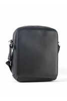 NEUF KATANA (luxe) Sac bandoulière en CUIR veritable noir