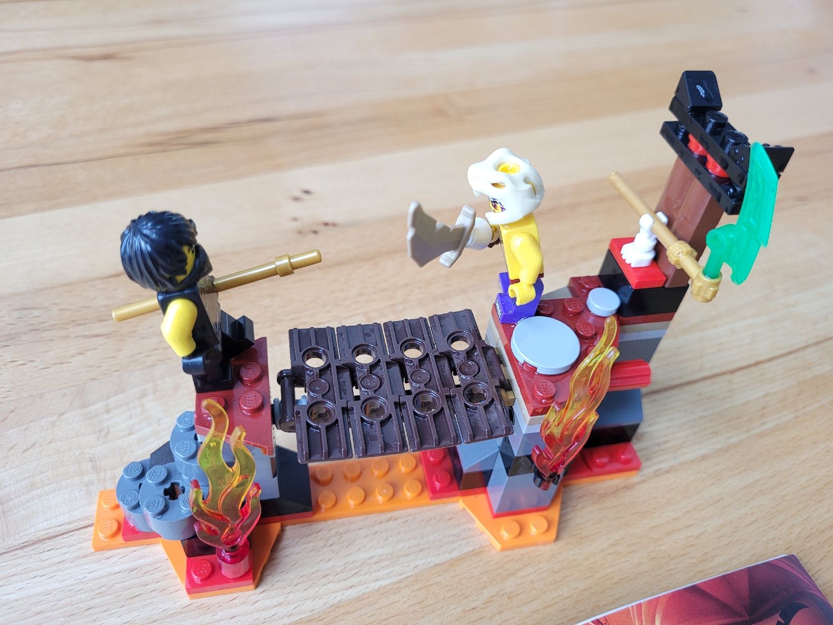 Lego Giocattoli: Lego Ninjago 70753 komplett – Usato da Erlinsbach SO venduto da Elso72 3