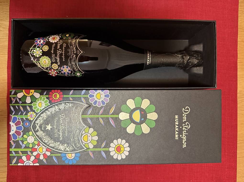Vins: DOM PÉRIGNON X TAKASHI MURAKAMI 2015 – Neuf avec emballage d'origine à Horgen par Barto 1