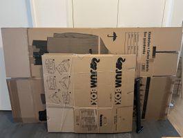 Umzugskarton 10+1 Kleiderbox