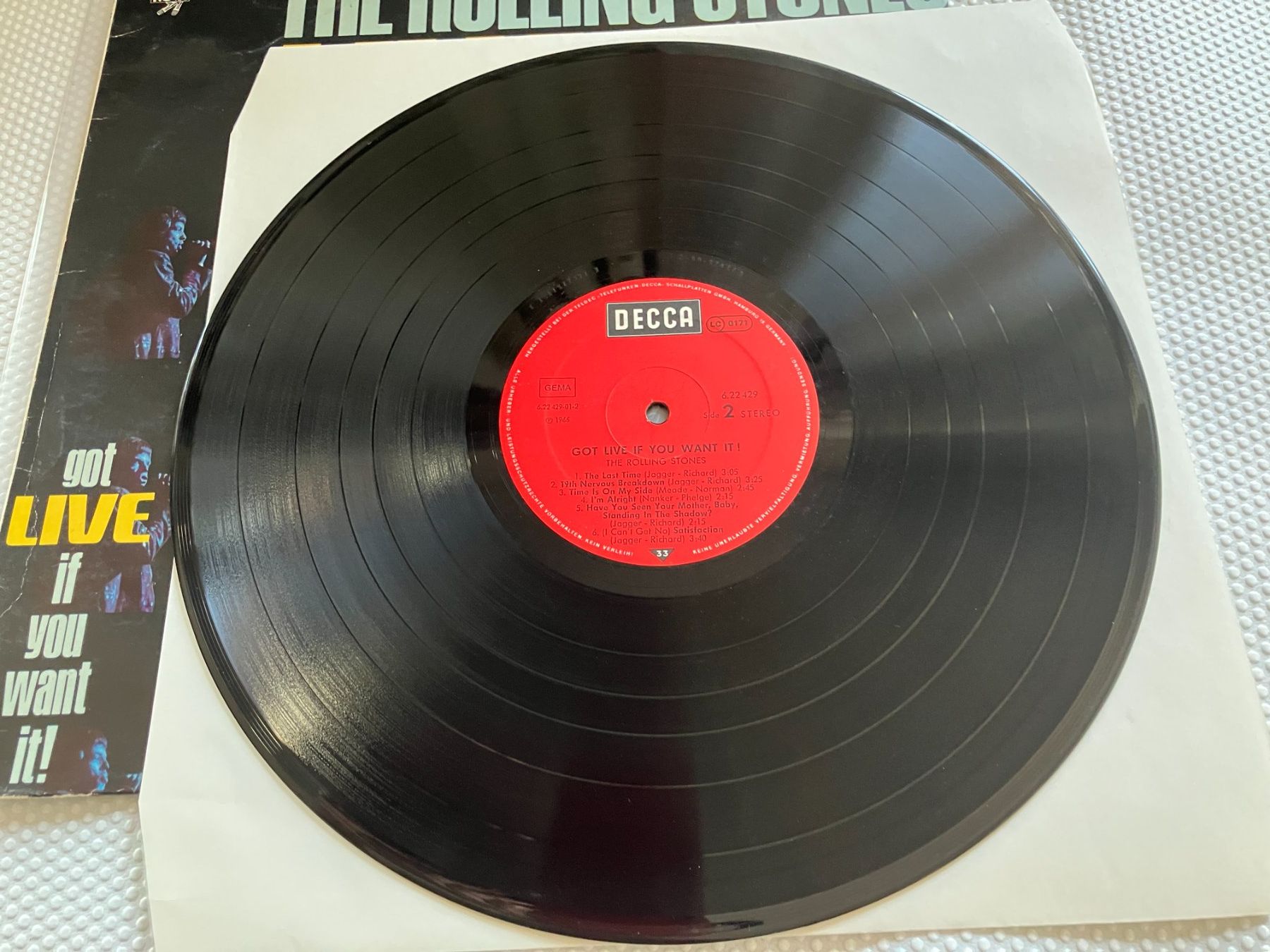 Schallplatten: Rolling Stones – Gebraucht aus Aarwangen von Jukebox3 6