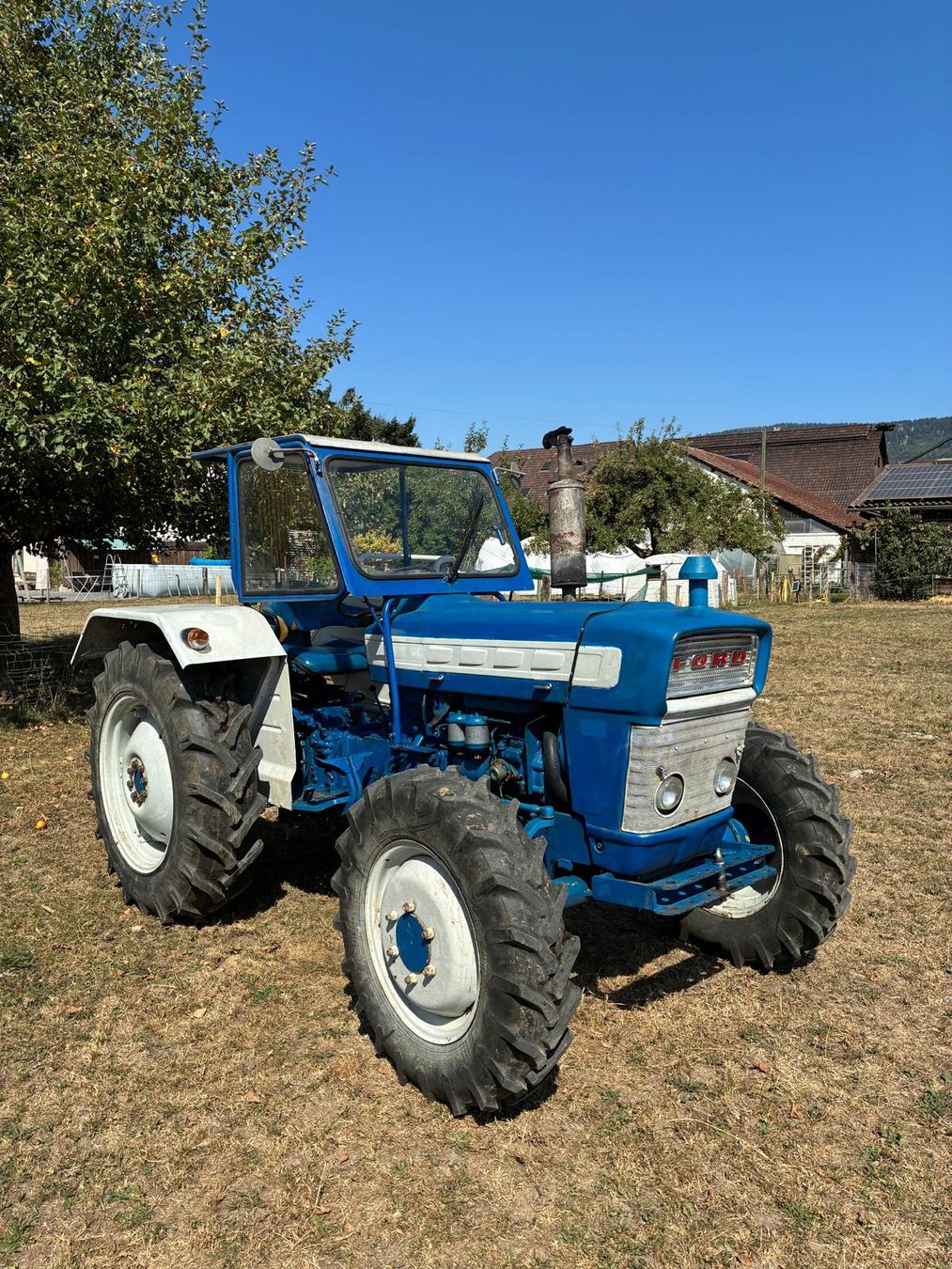 Ford Traktoren: Ford 3000 mit Allrad – Gebraucht aus Härkingen von dom_5vdg 3