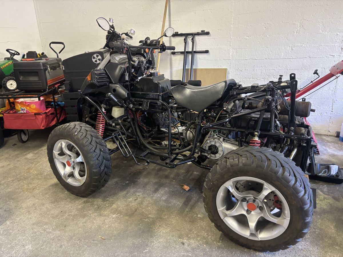 ATVs / Quads: Gsmoon mammut x260 – Defekt aus Regensdorf von Qera90 1