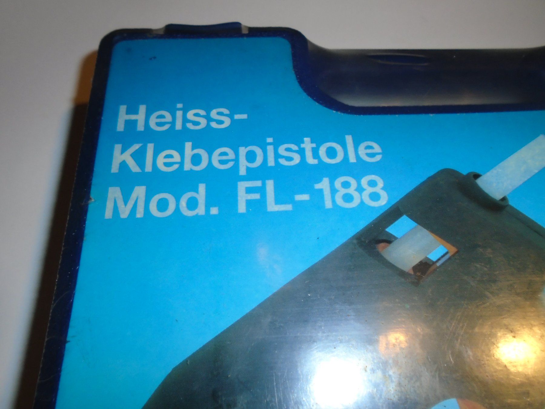 Tutti gli attrezzi: Heissklebepistole – Nuovo e nell'imballaggio originale da Niederlenz venduto da Cedros58 2