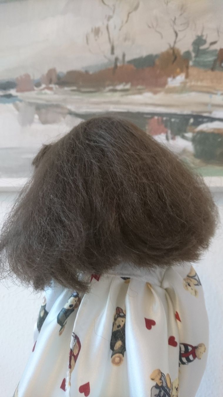 Sasha Morgenthaler Puppen: bezauberndes brunettes Sasha Mädchen – Gebraucht aus Schüpfen von ardiphne 5