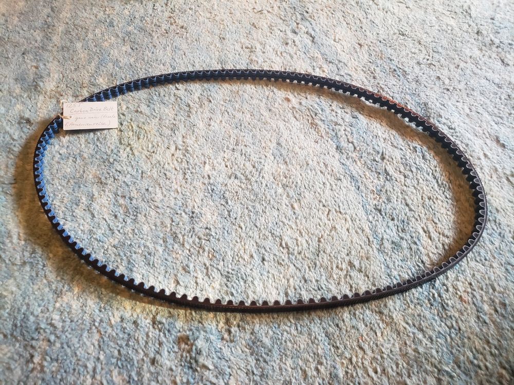 Gates Carbon Drive Belt 125 Zähne Fahrrad Zahnriemen Kaufen auf Ricardo