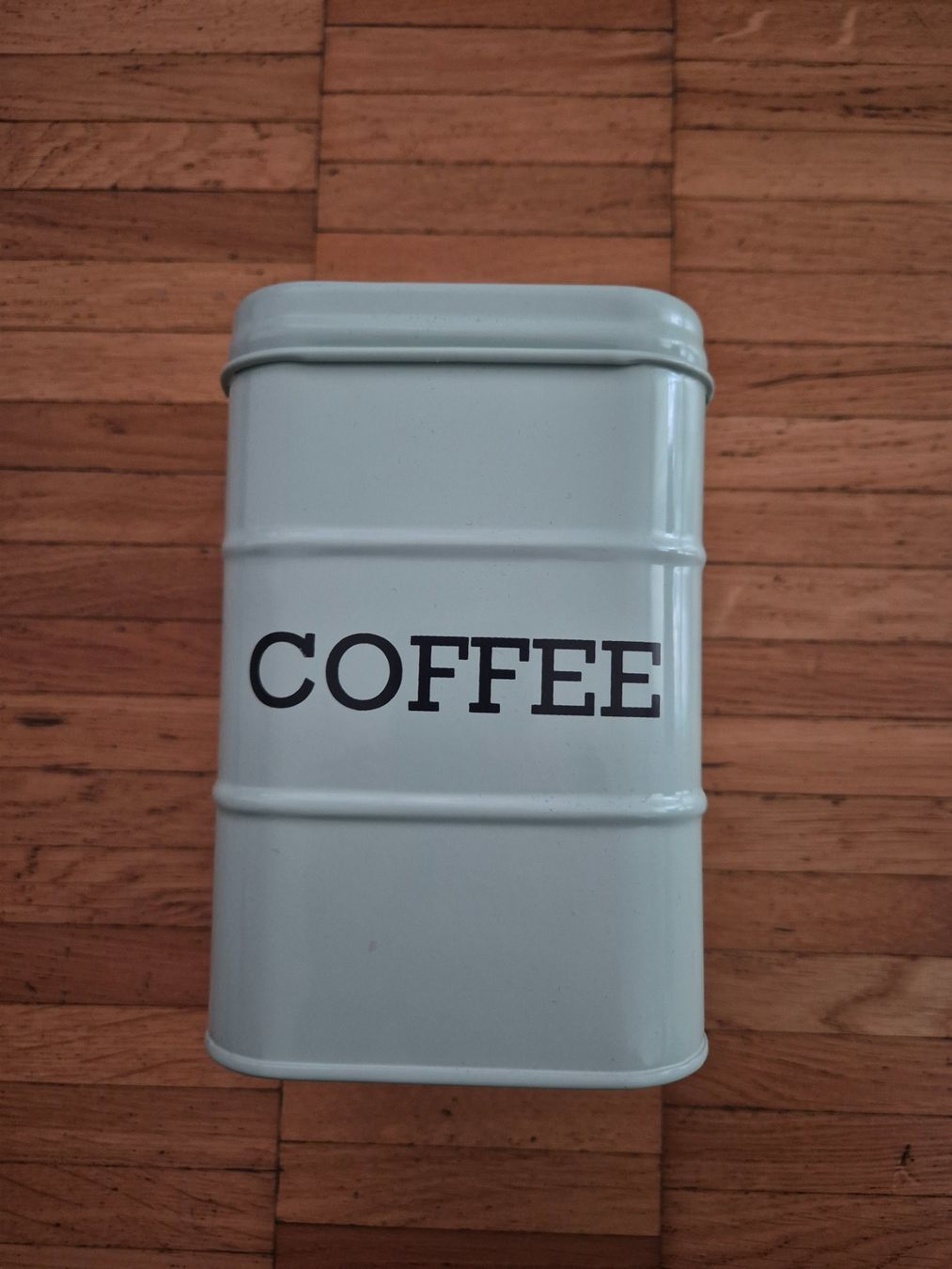 Zuccheriere: coole Kaffeedose aus Metall – Usato da Niederhasli venduto da foxy_8155