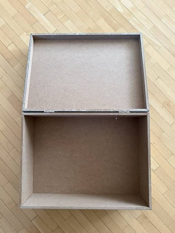 Tutte le decorazioni: Holzbox "Enjoy the little Things" – Usato da Scherzingen venduto da polini42 1