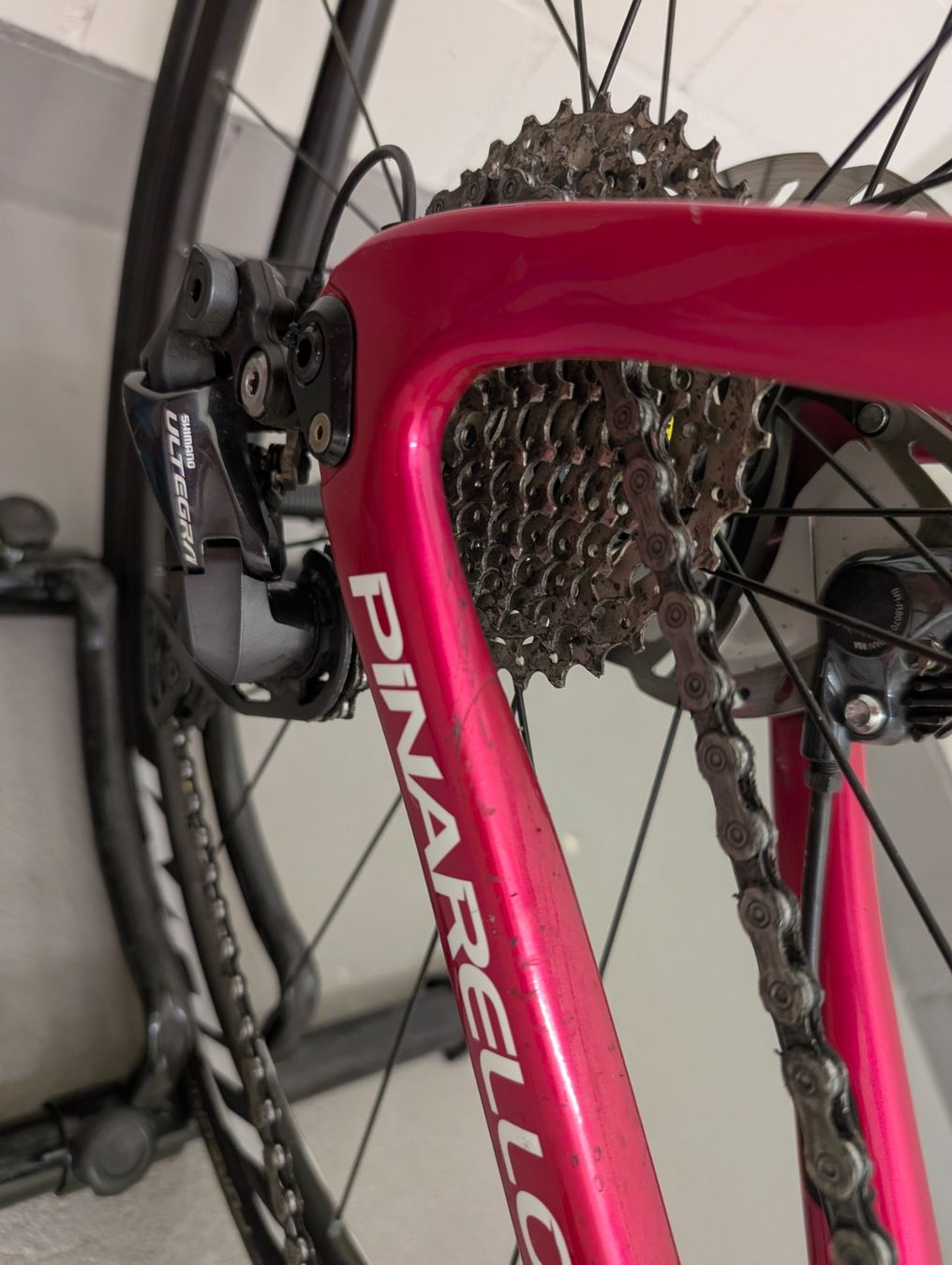 Pinarello Velos: Pinarello Prince Disk T700 – Gebraucht aus Thalwil von Tgatga 4