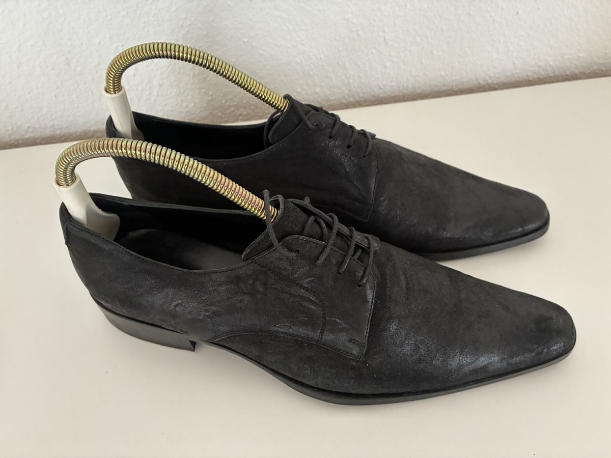 Scarpe da uomo: Elegante Pasito Schuhe, schwarz, Grösse 42 – Usato da Bassersdorf venduto da secondhand_clothing 1