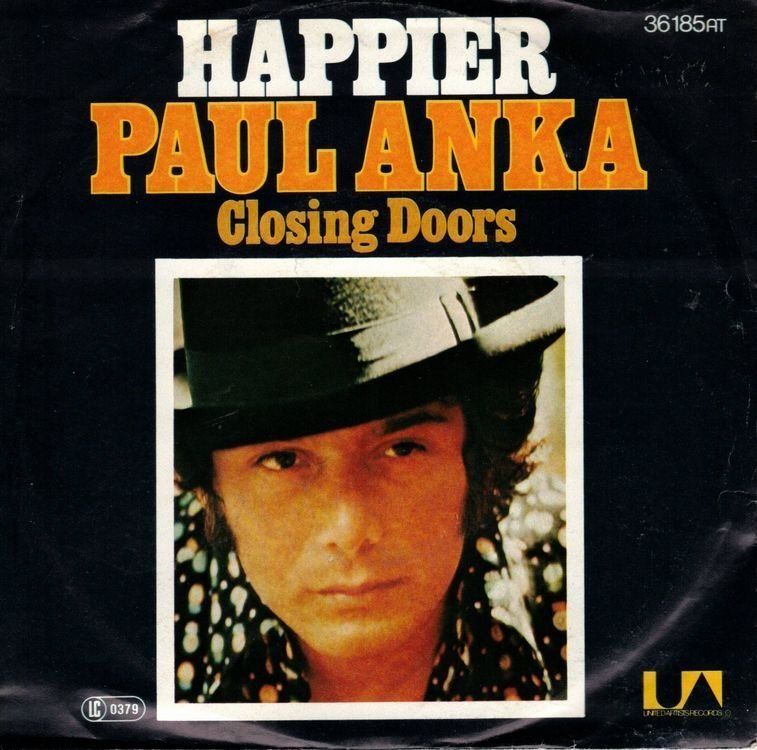 Vinyles: Paul Anka  --  Happier  Single7 – D'occasion à Rheinau par thealbum