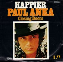 Paul Anka  --  Happier  Single7