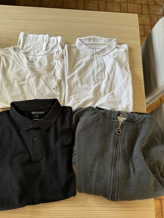 Lot 4 habits Taille L Doryan