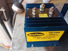 Batterie Isolator Sure Power 70 Amp