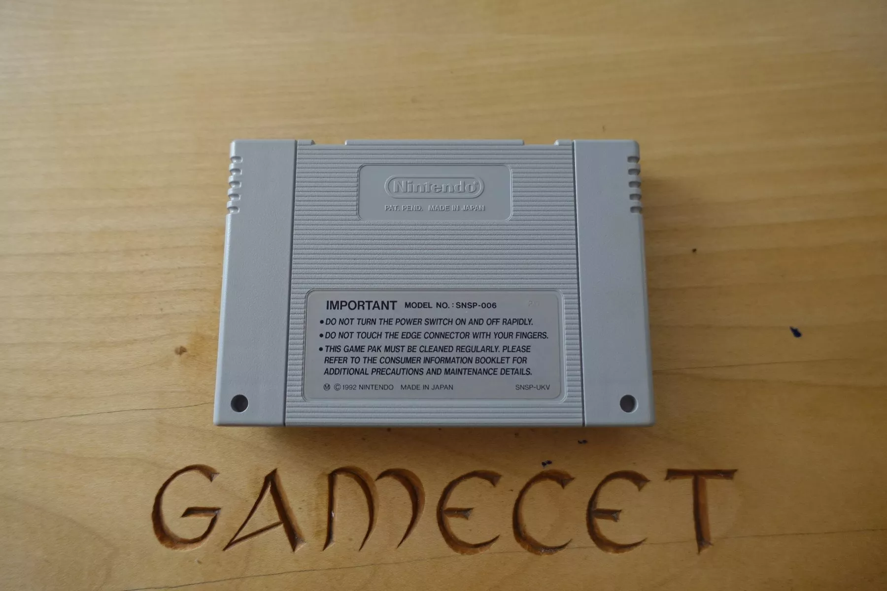 Nintendo Spiele: Mr. Nutz - UK-Version – Gebraucht aus Steinach von Gamecet 8