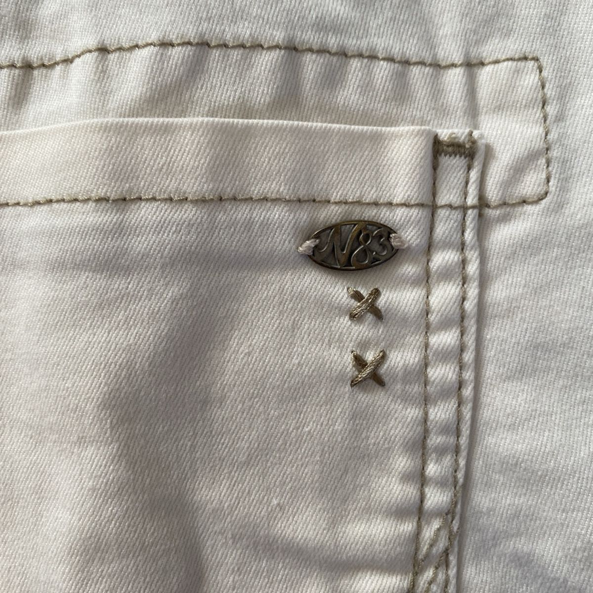 Nile Pantalons: Nile Shorts Gr. M, ecru – D'occasion à Hünibach par nadalila 5