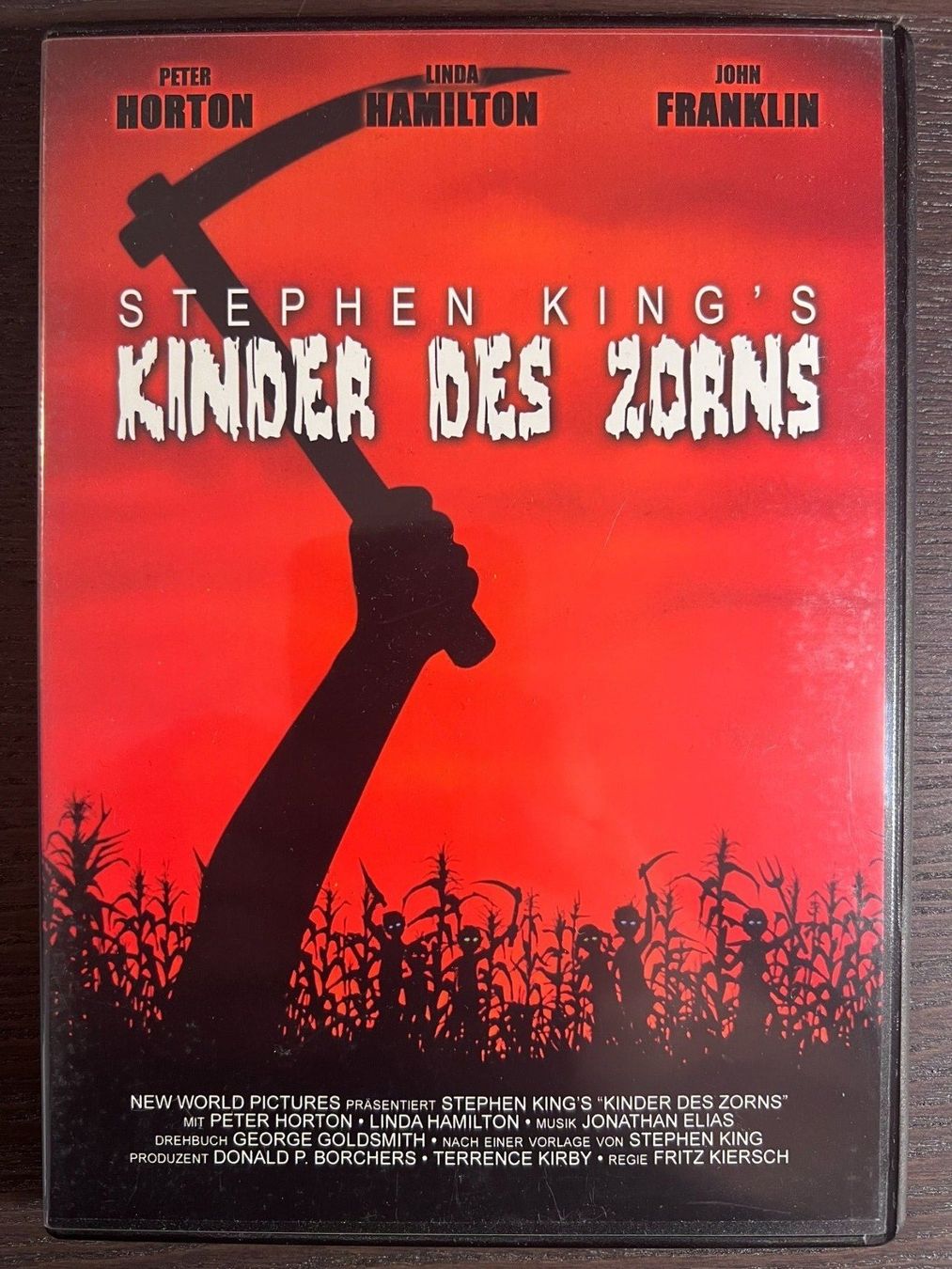 Alle DVDs: Kinder des Zorns – Gebraucht aus Zürich von FilmFreunde