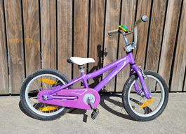 Specialized Kinder Velo 16 Zoll, violett