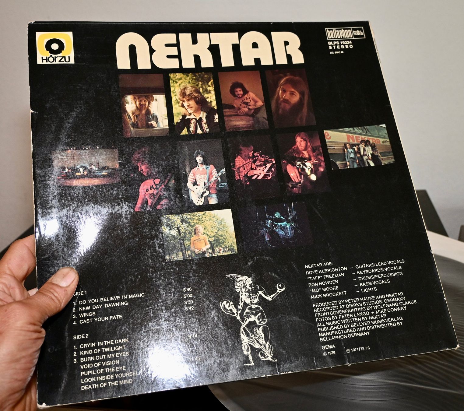 Dischi in vinile: KRAUT prog 1976 Nektar SAME Lp vg(+) / vg – Usato da Pfaffhausen venduto da mono_rec 1