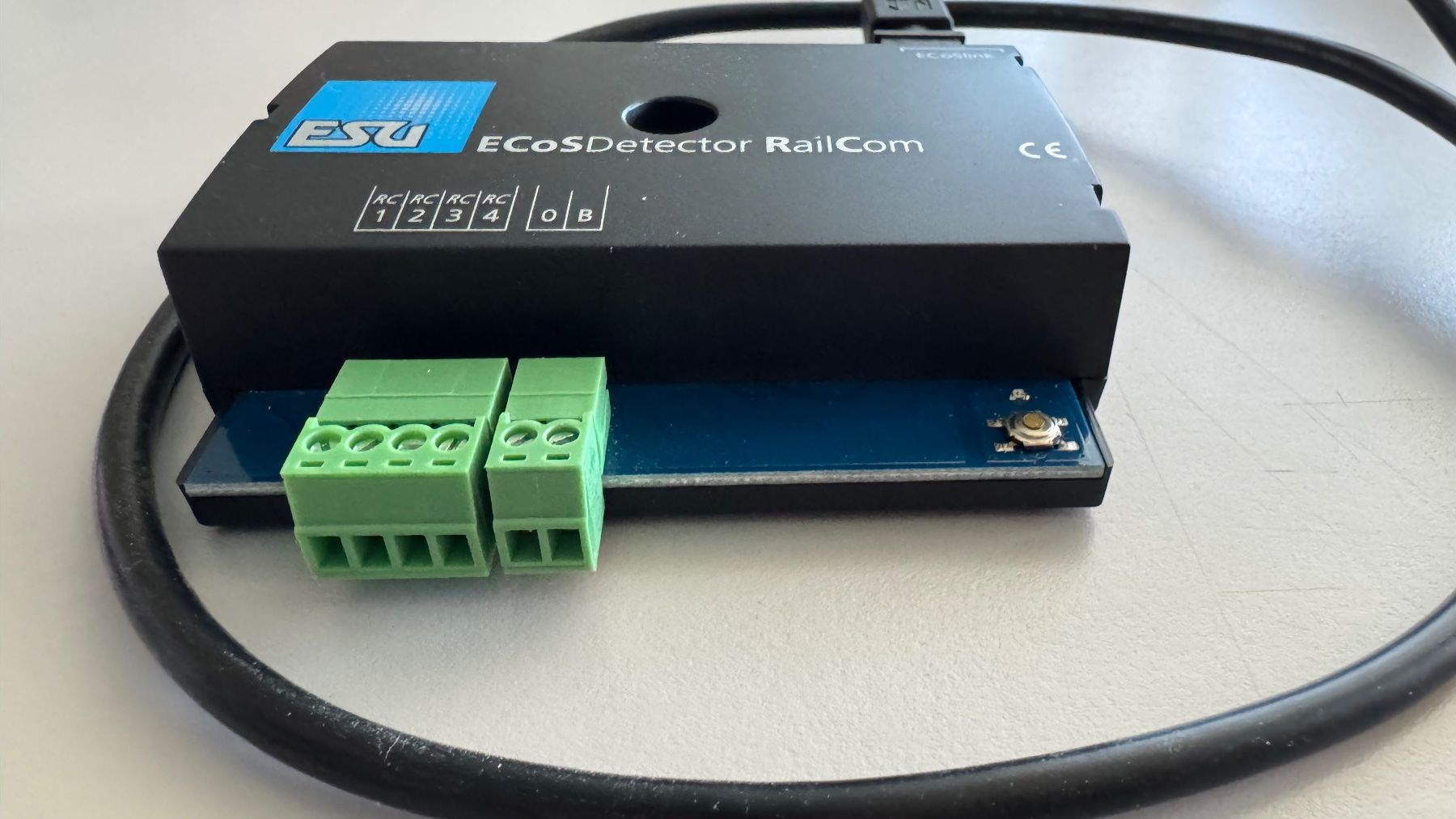 Esu Modelleisenbahnen: ECoS Detector RC Art. 50098 – Neu (gemäss Beschreibung) aus Liestal von rene-jj3 1