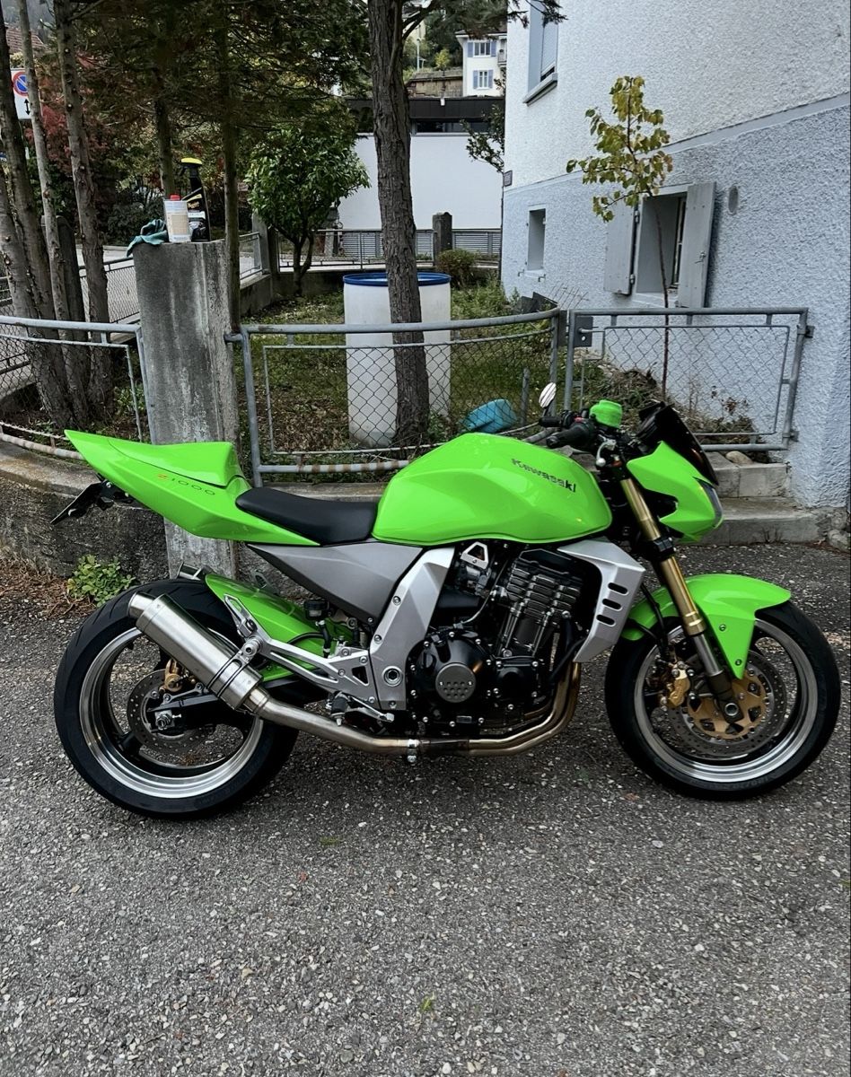 Kawasaki Strada: Kawasaki Z1000 – Usato da Trimbach venduto da sin_d6lm 1