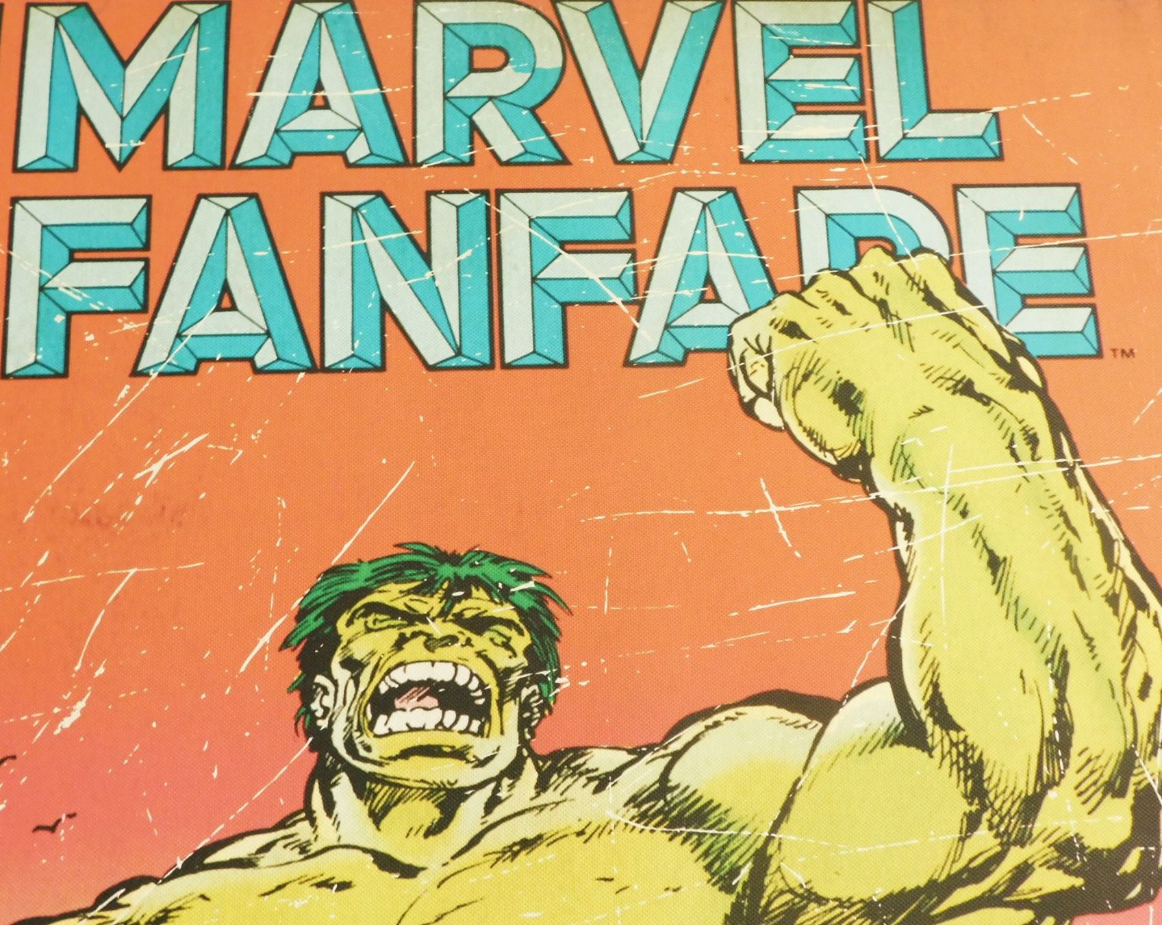 Comics: Original Marvel 1986 Incredibile Hulk – Gebraucht aus Emmenbrücke von Ulisse-22 3