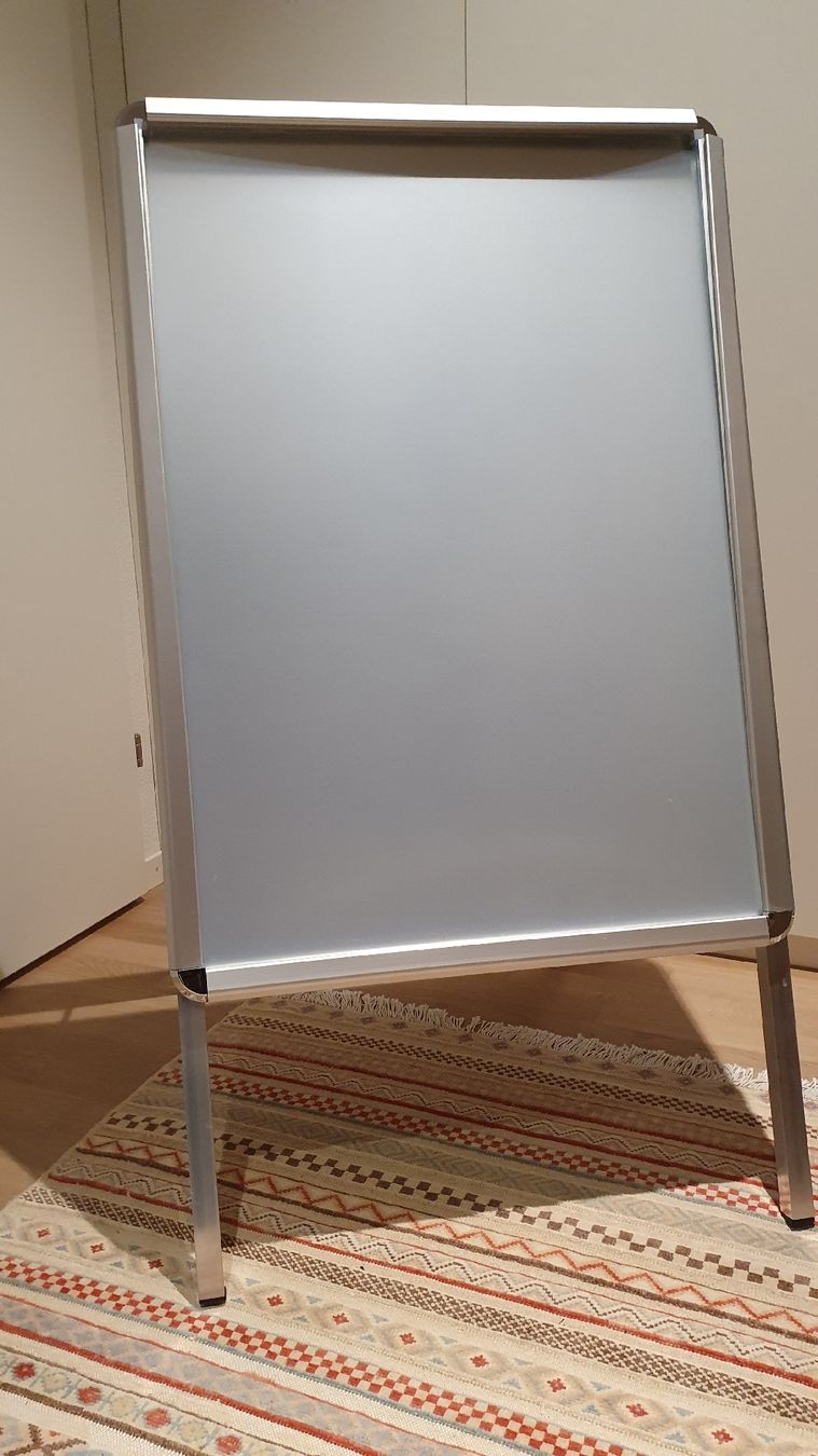 Ladenausstattungen & Messebau: Plakatständer – Neu (gemäss Beschreibung) aus Ennetbaden von Aendchen83