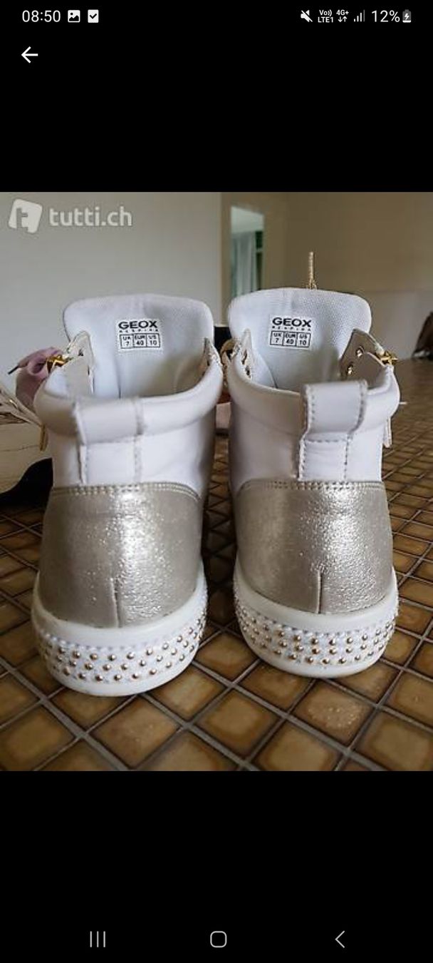 Geox Scarpe da donna: GEOX Sneakers Grösse 40 – Usato da Solothurn venduto da antonella16 4