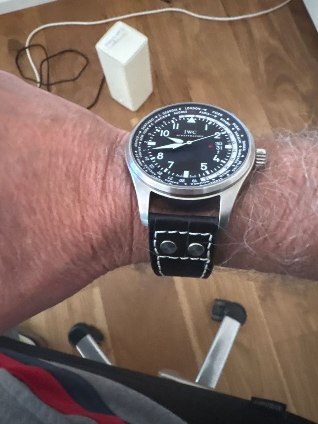 IWC Orologi: IWC Worldtimer IW326201 – Usato da Bern venduto da Minok 7