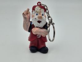 Vintage SIPURO Zwerg Schlüsselanhänger Werbefigur
