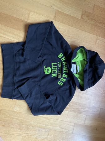 Kapuzenpullover Hoodie Abercrombie Kids dunkelblau Grösse S