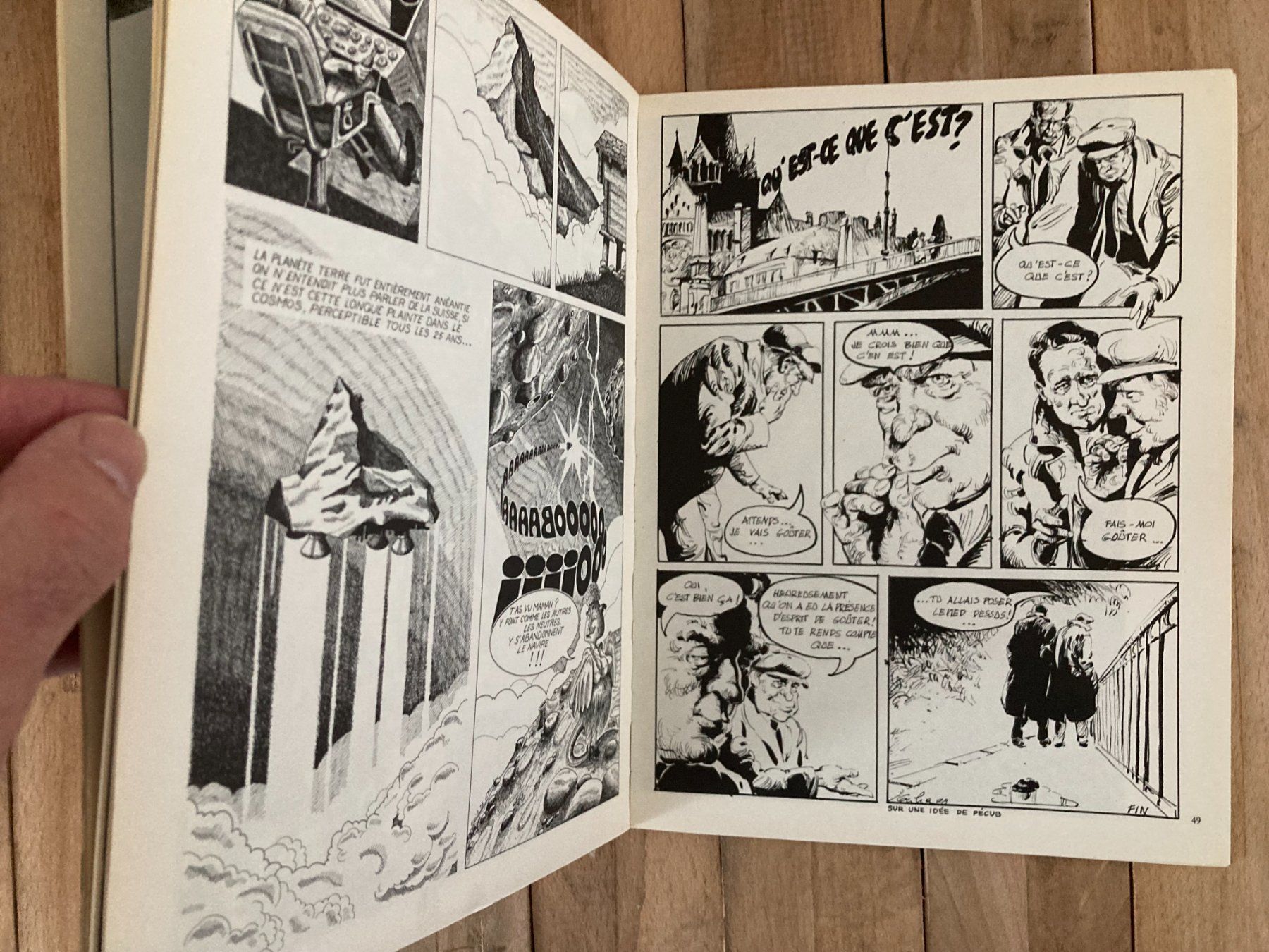 Fumetti: SWISS BROTHERS-EO 1978 – Usato da vaumarcus venduto da Nicolasorel 8
