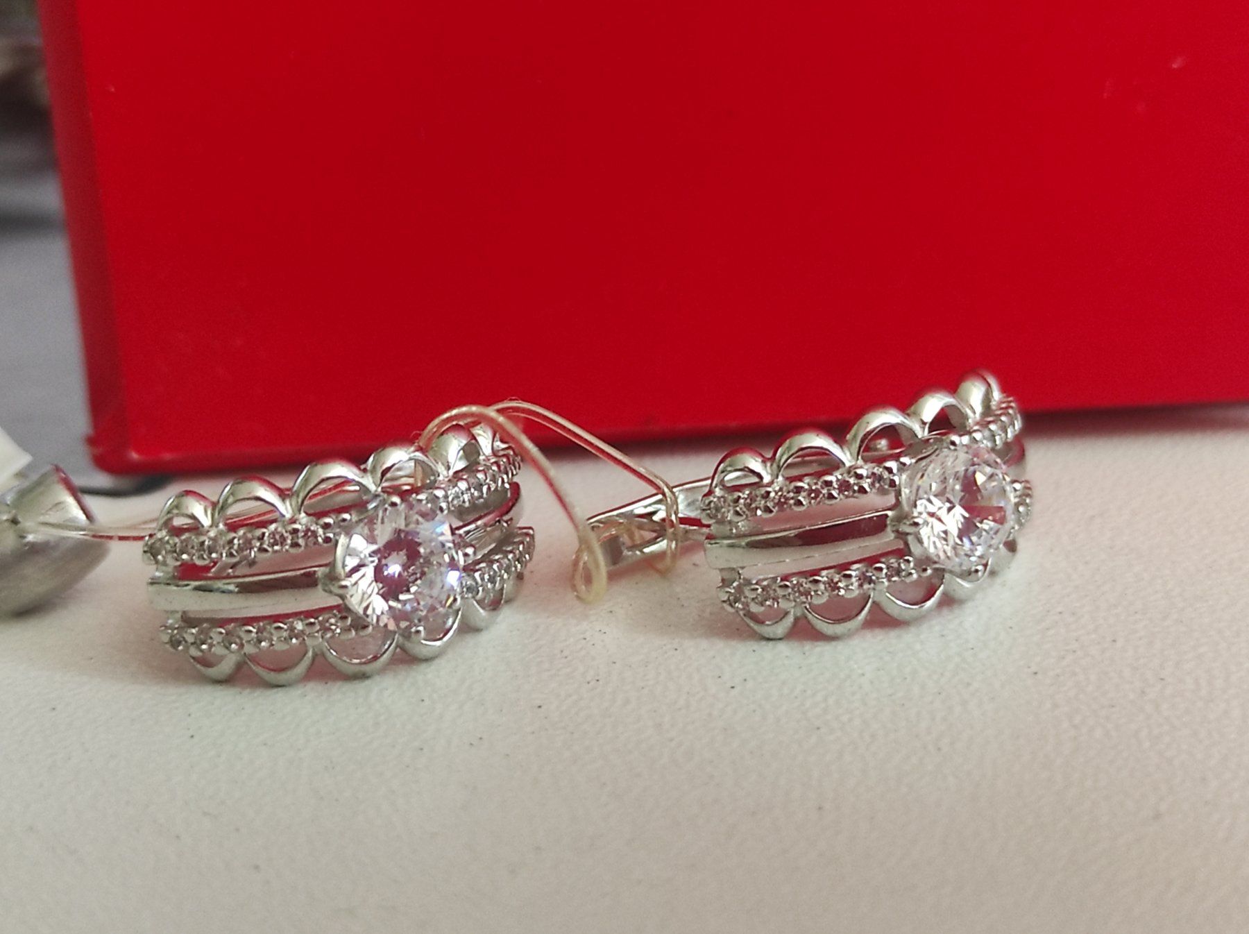 Orecchini pendenti & Orecchini a lobo: Boucles d'oreilles Argent 925 – Nuovo e nell'imballaggio originale da Renens VD venduto da cla_7zv5 3