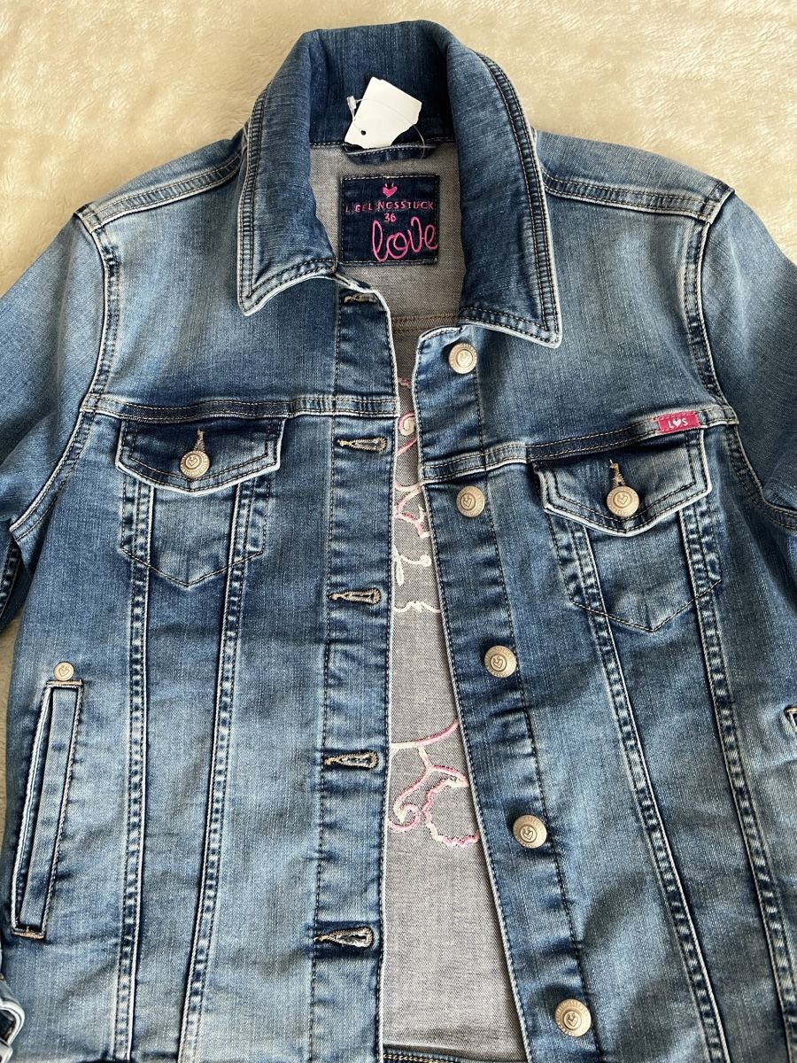 Lieblingsstück Giacche: LIEBLINGSSTÜCK Jeansjacke – Nuovo (secondo la descrizione) da Widen venduto da evce1318 1