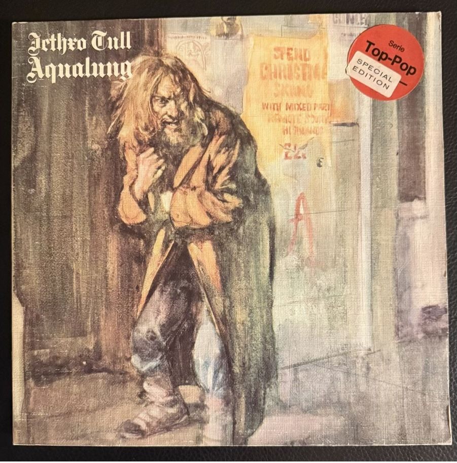 Schallplatten: Jethro Tull Aqualung Schallplatte Lp – Gebraucht aus Goldach von Messerguru