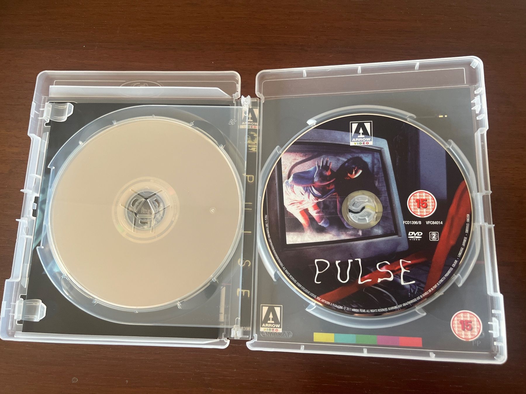Tutti i DVDs: Blu-ray & - PULSE, Limited Edition – Usato da Luzern venduto da Jiggy_8898 3