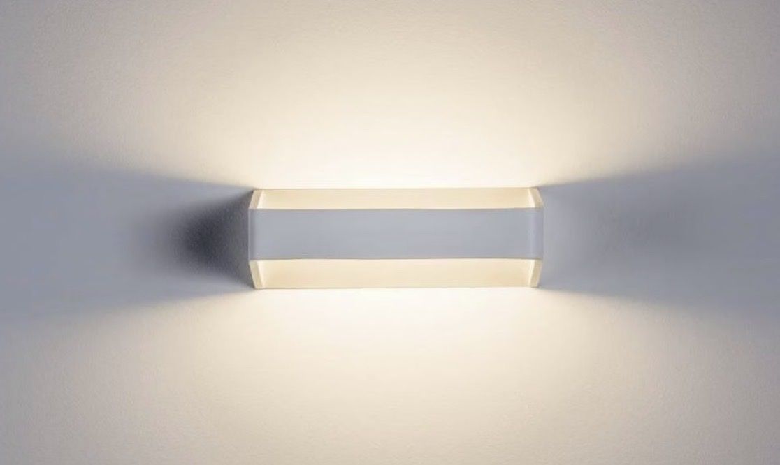 Paulmann Lampade: Modern White LED Wall Light Bar - 200mm - Paulmann – Nuovo e nell'imballaggio originale da Wallbach venduto da Nenex 2