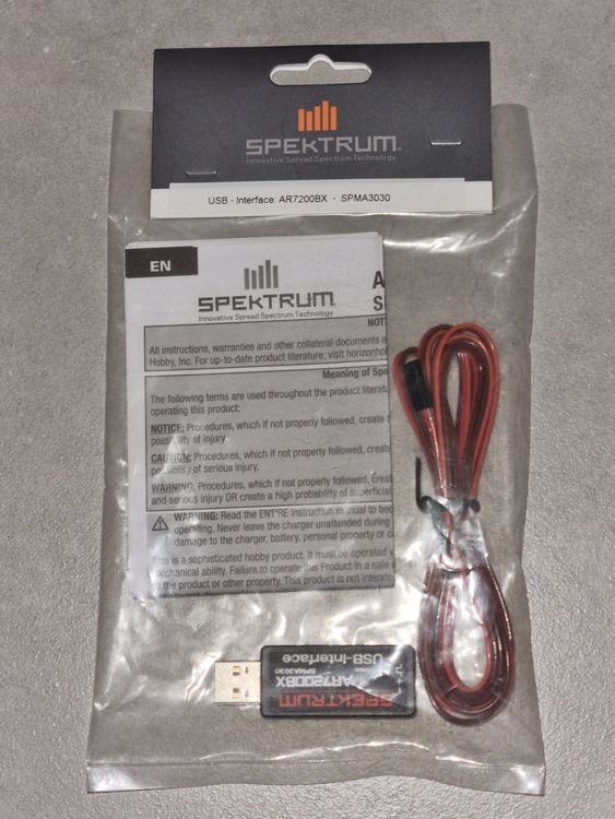 Spektrum AR7200BX USB Adapter Kaufen auf Ricardo