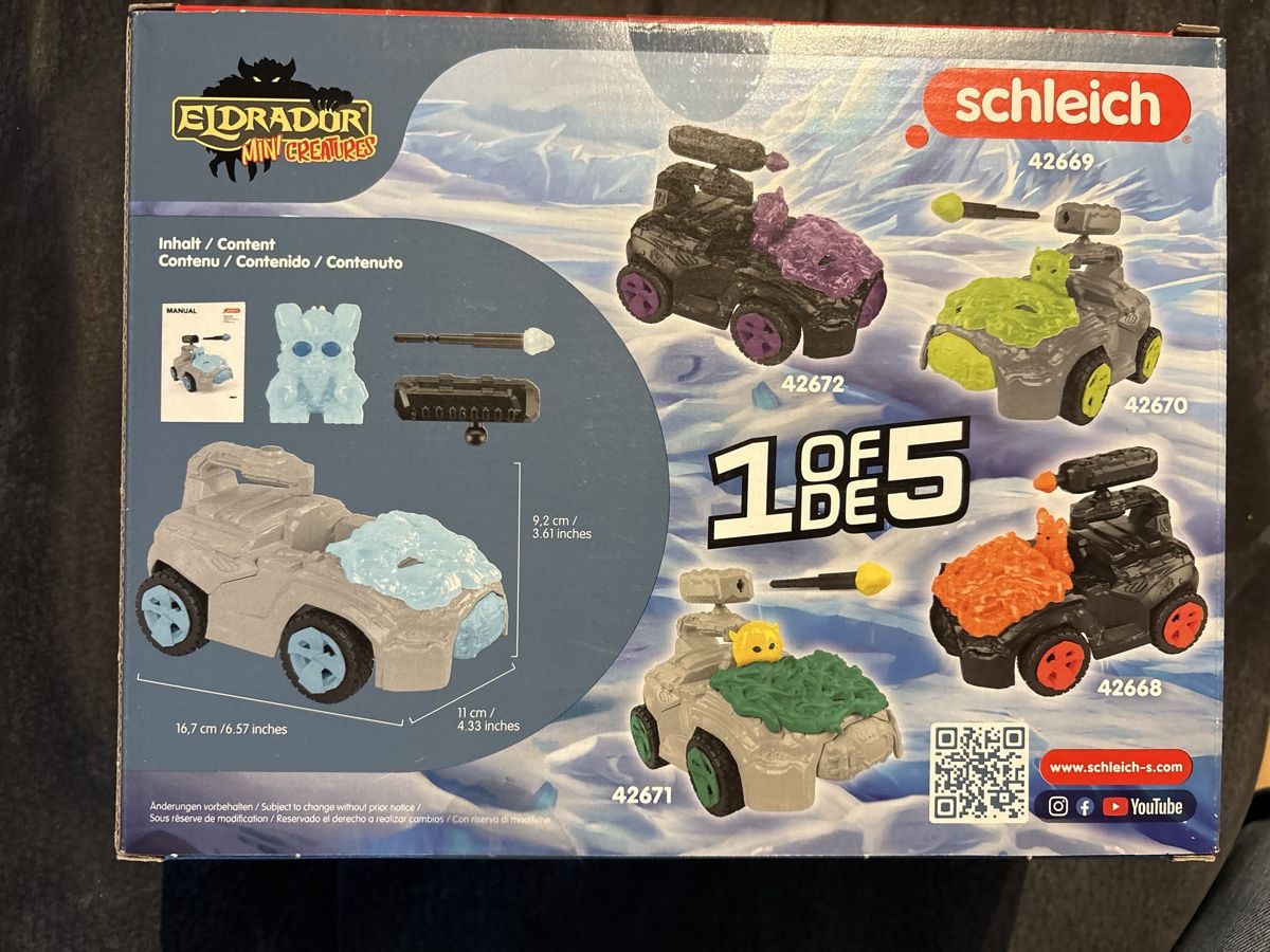 Schleich Giocattoli: Schleich Eldrador Crashmobile de glace 42669 neuf – Nuovo e nell'imballaggio originale da Carouge GE venduto da irma016 1