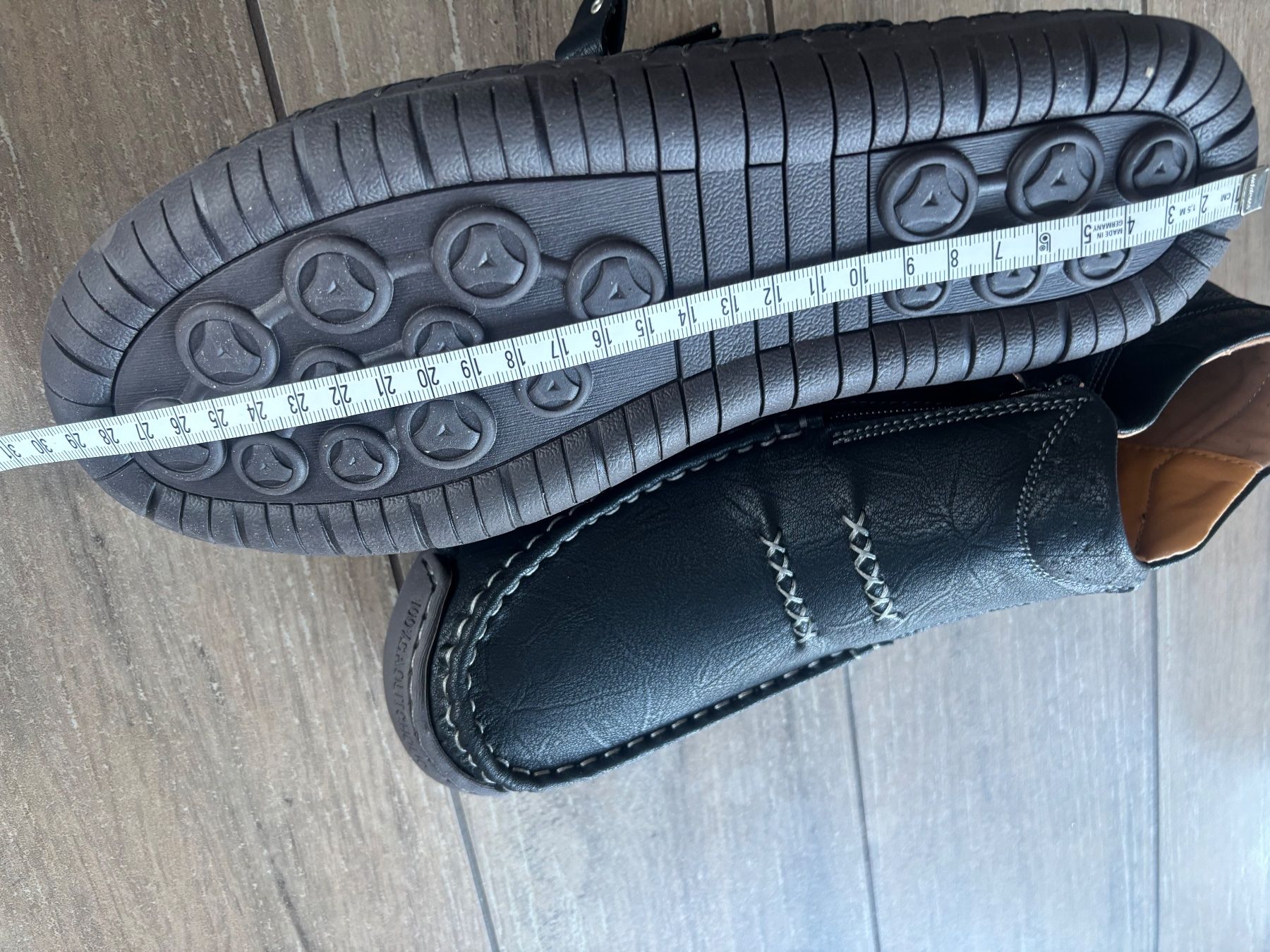 Herrenschuhe: 44_Echtledet, sehr weich und leicht_NEW – Neu und originalverpackt aus St-George von elena27 8