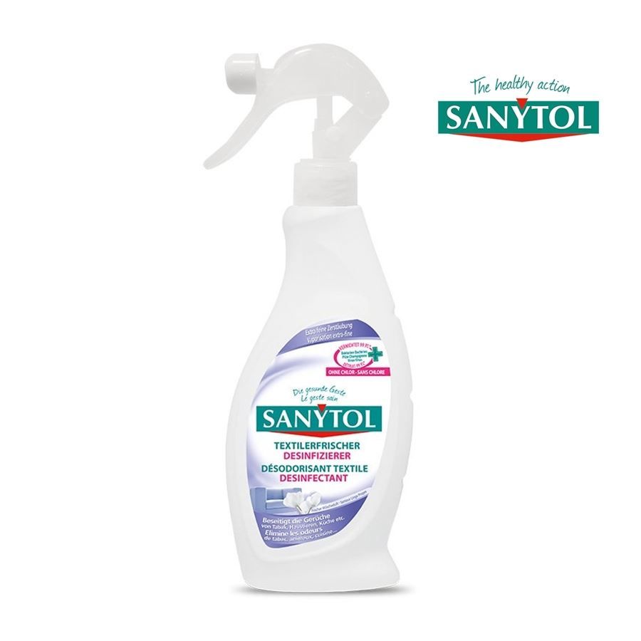 Prodotti di pulizia: Desinfizierender Textilerfrischer 500ml – Nuovo e nell'imballaggio originale da Wettingen venduto da Swala 1
